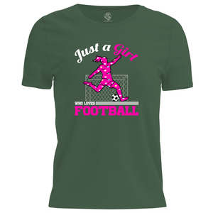 Just A Girl T Shirt