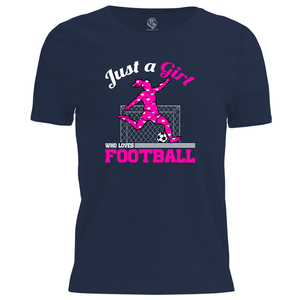 Just A Girl T Shirt