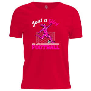 Just A Girl T Shirt