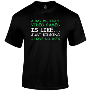 Just Kidding T Shirt