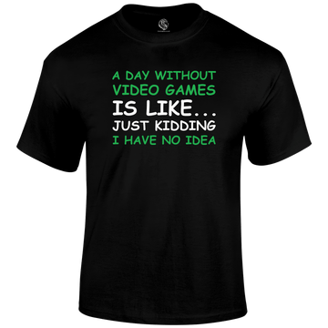 Just Kidding T Shirt