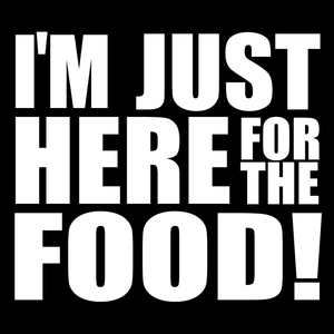 Just The Food T Shirt
