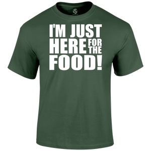 Just The Food T Shirt
