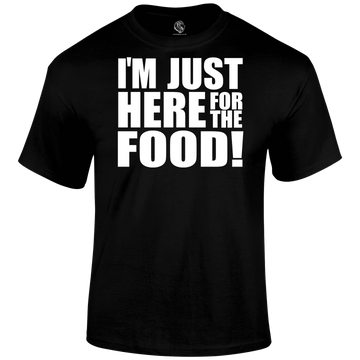 Just The Food T Shirt