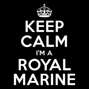 Keep Calm Im A Marine T Shirt