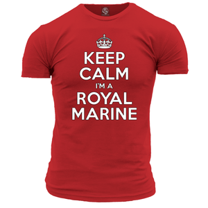 Keep Calm Im A Marine T Shirt