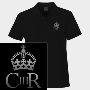 King Charles III Polo Shirt