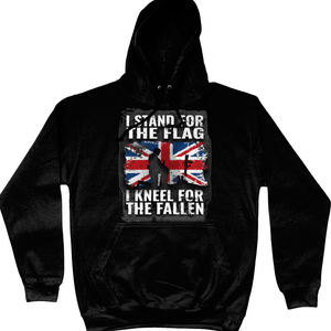 Veteran Hoodie Kneel For The Fallen