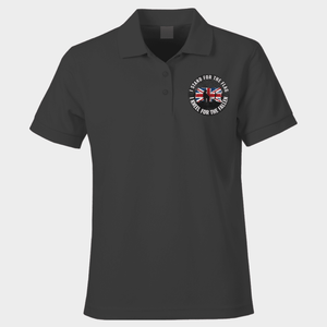 Kneel For The Fallen Polo Shirt