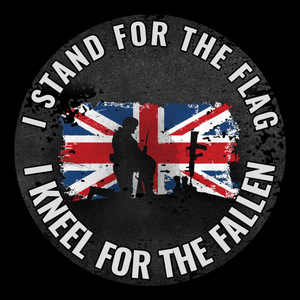 Kneel For The Fallen Polo Shirt