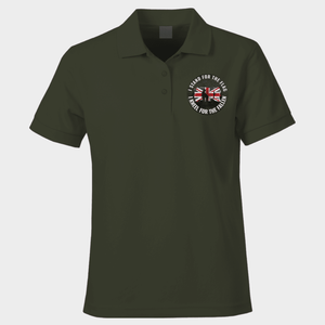 Kneel For The Fallen Polo Shirt