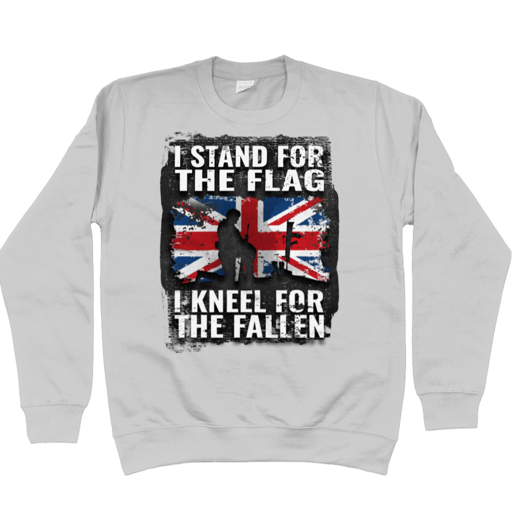 Kneel For The Fallen Sweatshirt