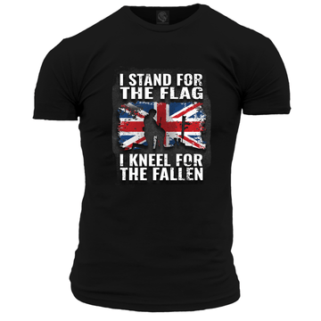 Kneel For The Fallen Unisex T Shirt