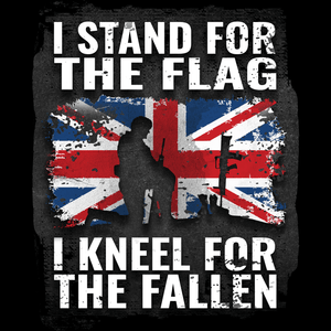 Kneel For The Fallen Unisex T Shirt
