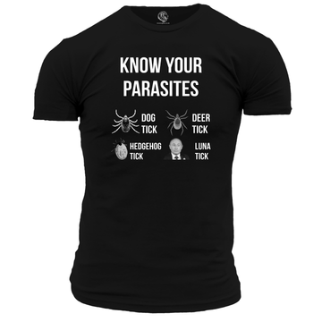 Funny T Shirt Know Your Parasites (2)