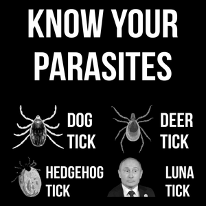 Funny T Shirt Know Your Parasites (2)