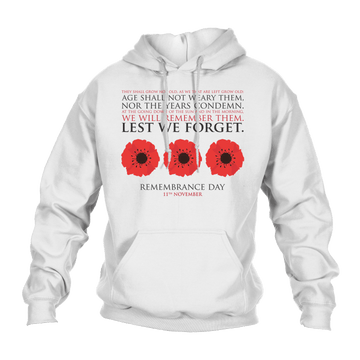 Remembrance Day Hoodie Lest We Forget (10)