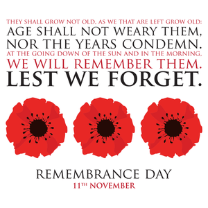 Remembrance Day T Shirt Lest We Forget (10)