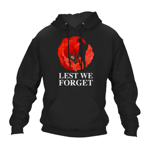 Remembrance Day Hoodie Lest We Forget (2)