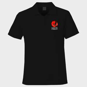 Remembrance Day Polo Shirt Lest We Forget (2)