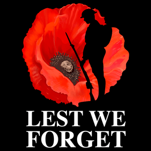 Remembrance Day T Shirt Lest We Forget (2)
