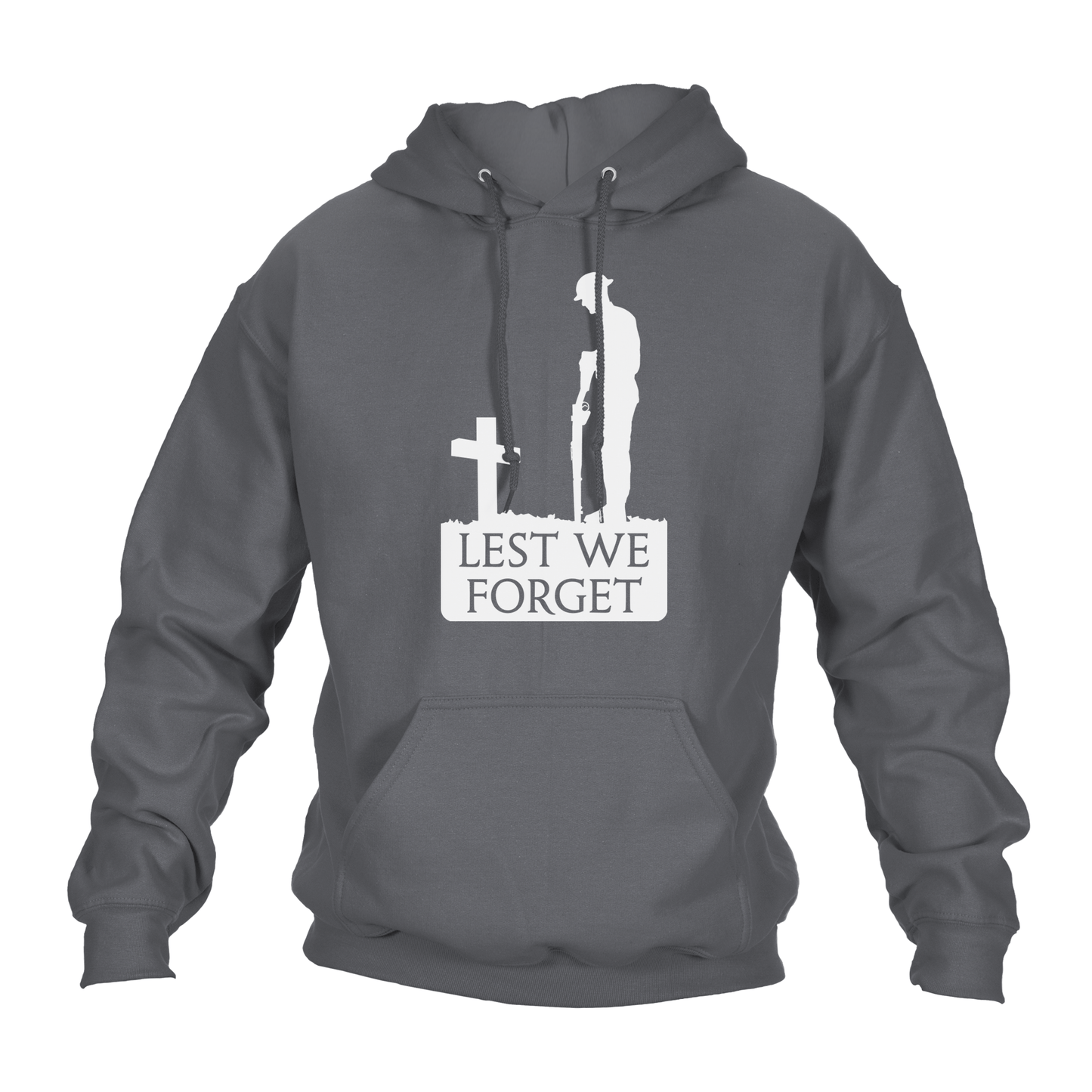 Remembrance Day Hoodie Lest We Forget (3)