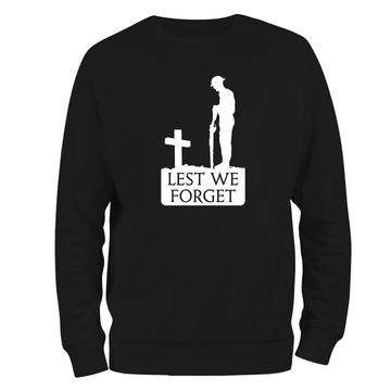 Remembrance Day Sweatshirt Lest We Forget (3)