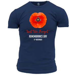 Remembrance Day Polo Shirt Lest We Forget (4)