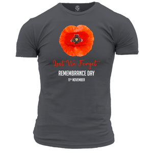 Remembrance Day Polo Shirt Lest We Forget (4)