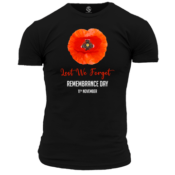 Remembrance Day Polo Shirt Lest We Forget (4)