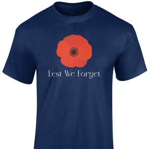 Remembrance Day T Shirt Lest We Forget (6)