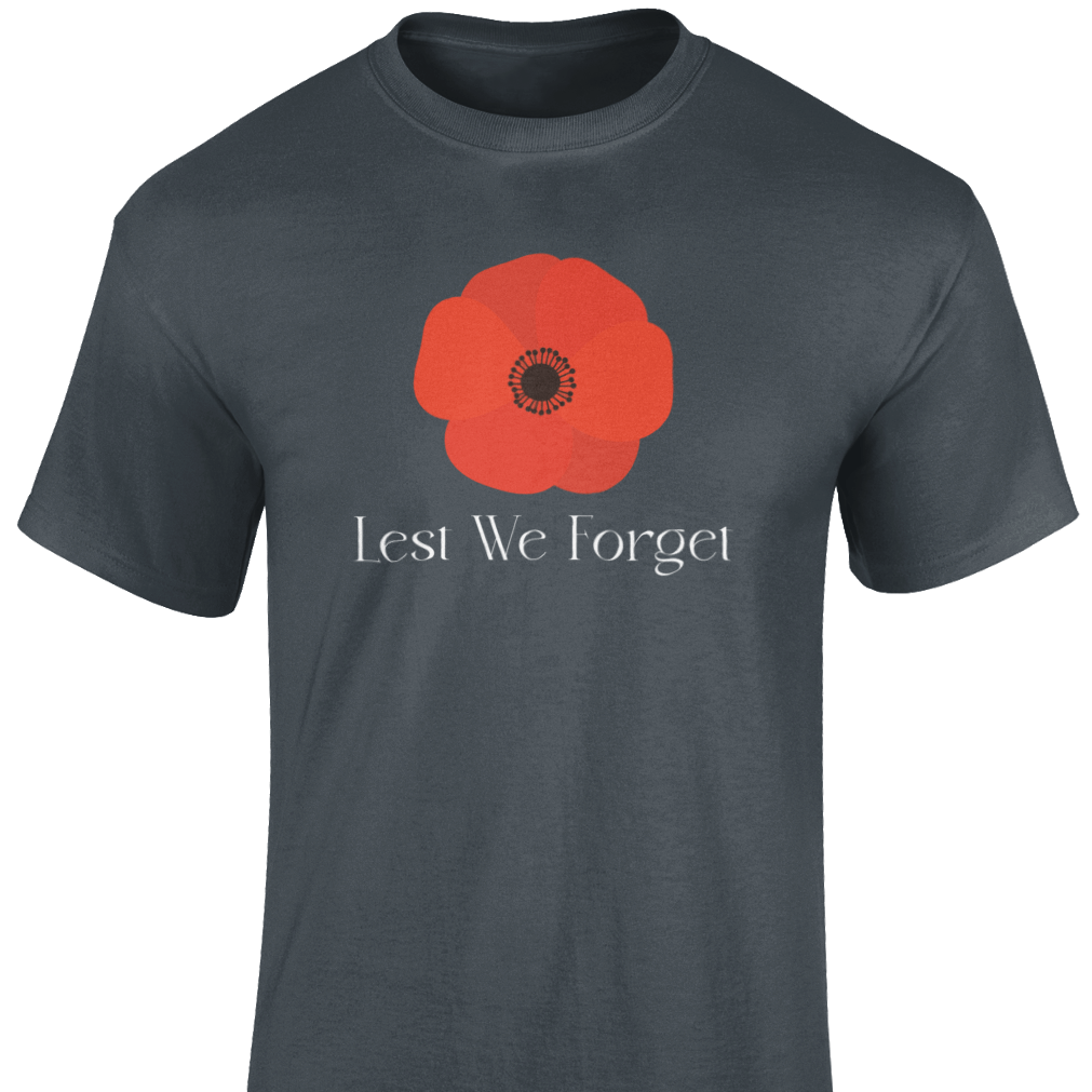Lest We Forget (6) T Shirt