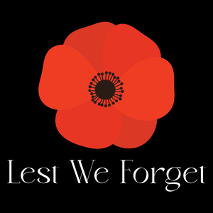 Remembrance Day T Shirt Lest We Forget (6)