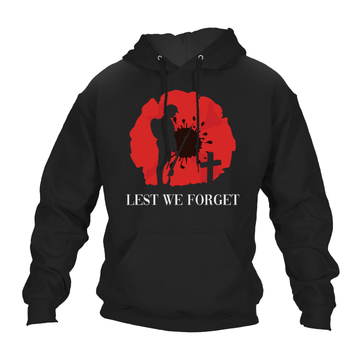 Remembrance Day Hoodie Lest We Forget (8)
