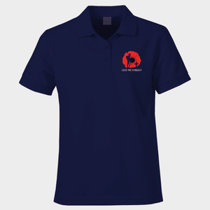 Remembrance Day Polo Shirt Lest We Forget (8)