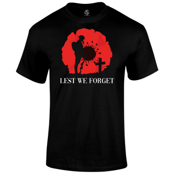 Lest We Forget (8) T Shirt