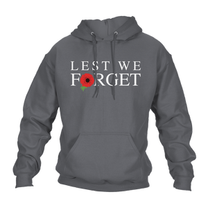 Remembrance Day Hoodie Lest We Forget (9)