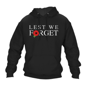 Remembrance Day Hoodie Lest We Forget (9)