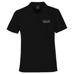 Remembrance Day Polo Shirt Lest We Forget (9)