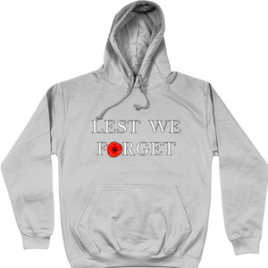 Remembrance Day Hoodie Lest We Forget