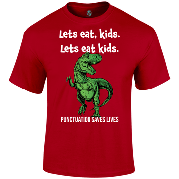 Let's Eat Kids T Shirt