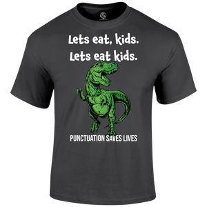 Let's Eat Kids T Shirt