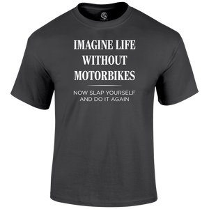 Life Without Bikes T Shirt