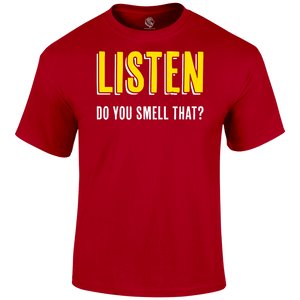 Listen And Smell T Shirt