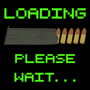 Loading, Please Wait Unisex T Shirt