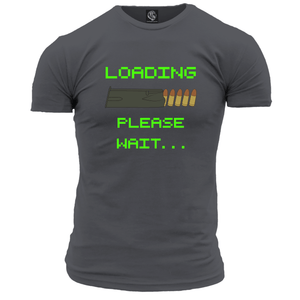 Loading, Please Wait Unisex T Shirt