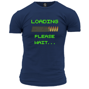 Loading, Please Wait Unisex T Shirt