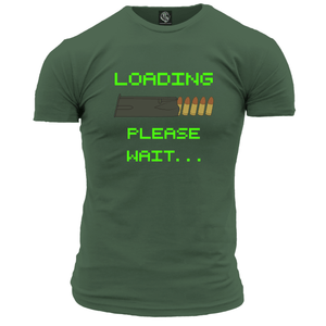 Loading, Please Wait Unisex T Shirt