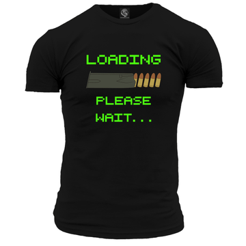 Loading, Please Wait Unisex T Shirt