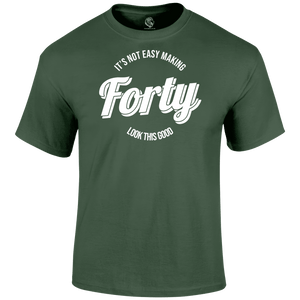 Looking Good At 40 T Shirt